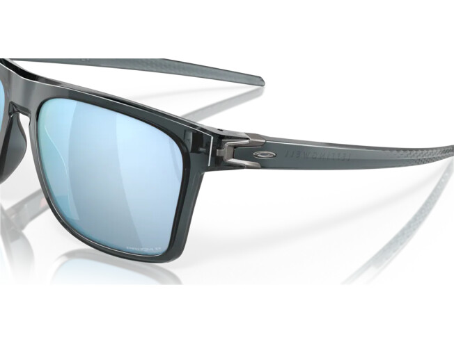 Päikeseprillid OAKLEY Leffingwell Crystal Black Prizm Deep Water Polarized Crystal Black Prizm Deep Water Polarized