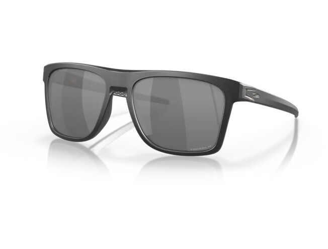 Päikeseprillid OAKLEY Leffingwell Matte Black Ink Prizm Black Polarized Black Ink Prizm Black Polarized