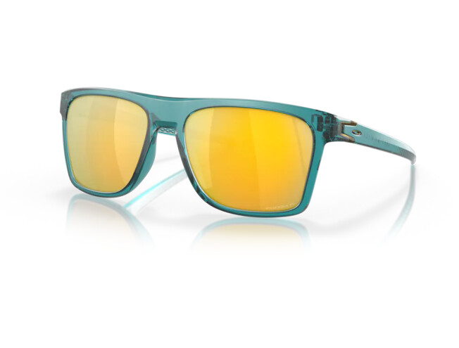 OAKLEY Leffingwell Matte Artic Surf Prizm 24k Polarized
