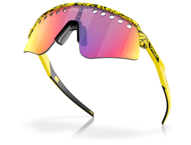 OAKLEY Sutro Lite Sweep Special Ed. "2025 Tour De France" Splatter Prizm Road