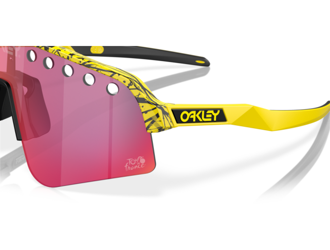 OAKLEY Sutro Lite Sweep Special Ed. "2025 Tour De France" Splatter Prizm Road