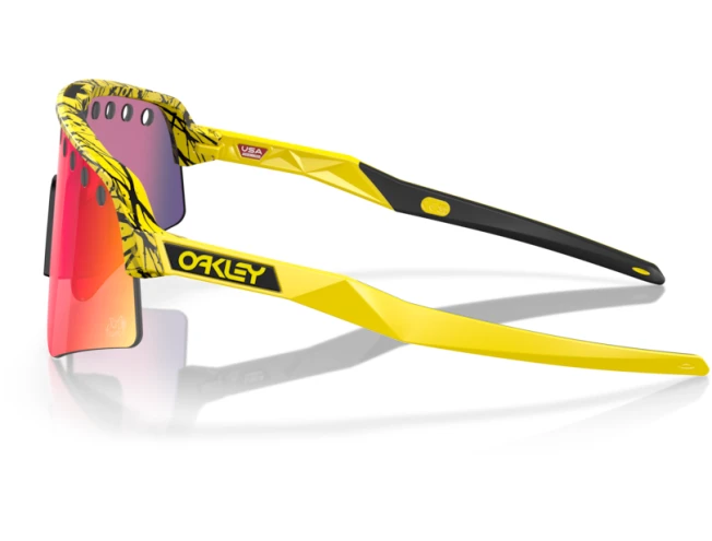OAKLEY Sutro Lite Sweep TDF Splatter Prizm Road
