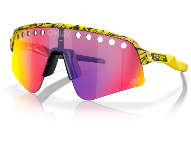 OAKLEY Sutro Lite Sweep Special Ed. "2025 Tour De France" Splatter Prizm Road