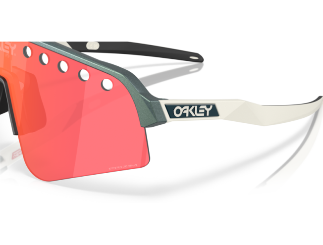 OAKLEY Sutro Lite Sweep Matte Silver/Blue Colorshift Prizm Trail Torch