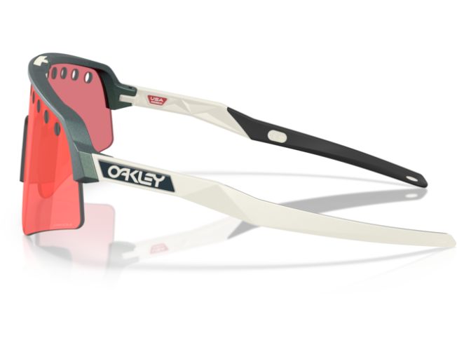 OAKLEY Sutro Lite Sweep Matte Silver/Blue Colorshift Prizm Trail Torch