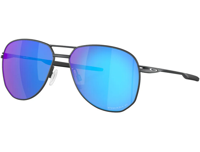 OAKLEY Contrail TI Satin Light Steel Prizm Sapphire Polarized