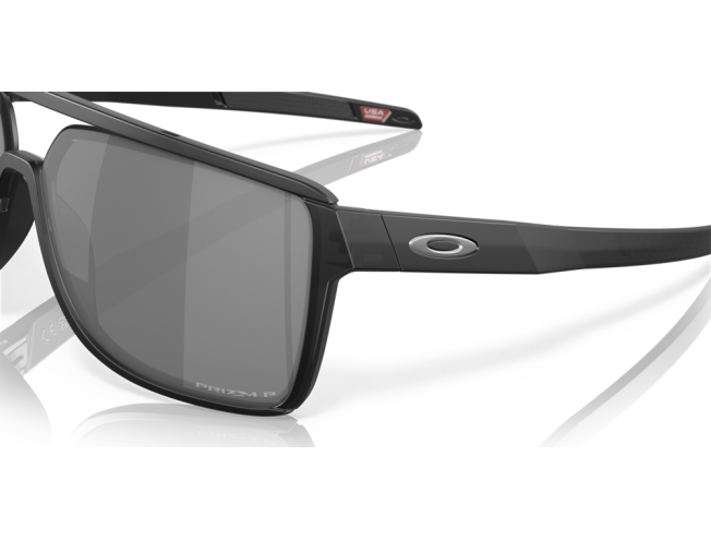 Päikeseprillid OAKLEY Castel Matte Black Ink wPrizm Black Polarized Matte Black Ink Prizm Black Polarized