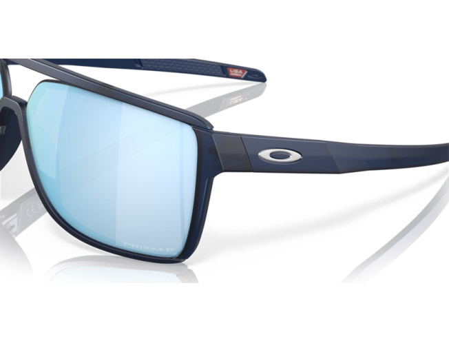OAKLEY Castel Matte Transparent Blue Prizm Deep Water Polarized