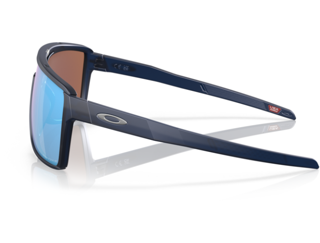 OAKLEY Castel Matte Transparent Blue Prizm Deep Water Polarized