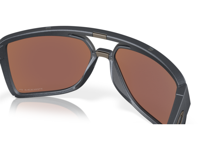 OAKLEY Castel Blue Steel Prizm Deep Water Polarized