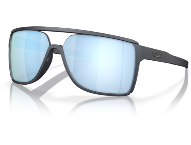 OAKLEY Castel Blue Steel Prizm Deep Water Polarized