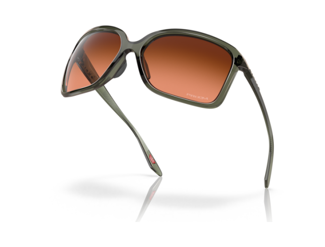 OAKLEY Wildrye Olive Ink Prizm Brown Gradient