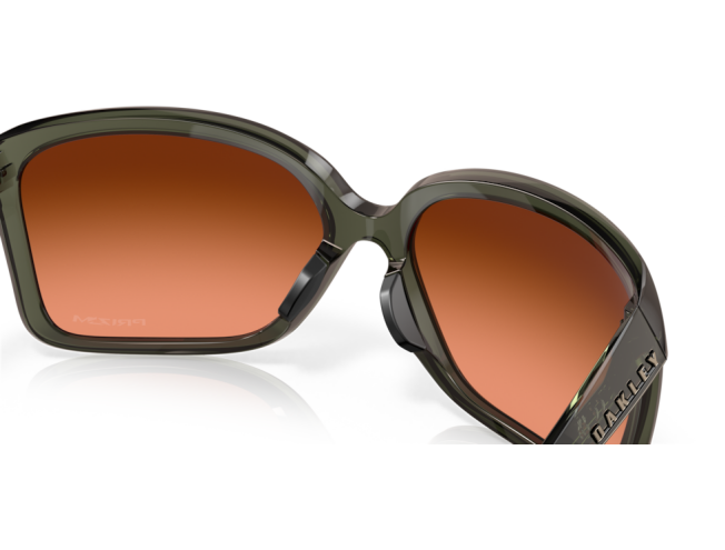 OAKLEY Wildrye Olive Ink Prizm Brown Gradient