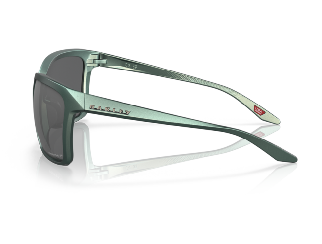 OAKLEY Wildrye Matte Silver/Blue Colorshift Prizm Black Polarized