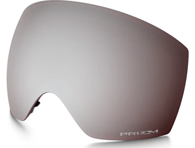 Flight Deck L Replacement Lenses Prizm Snow Black Iridium