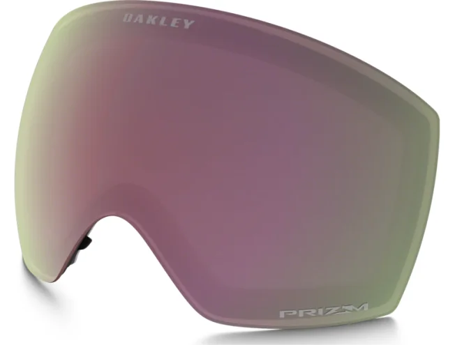 Flight Deck L Replacement Lenses Prizm Snow HI Pink
