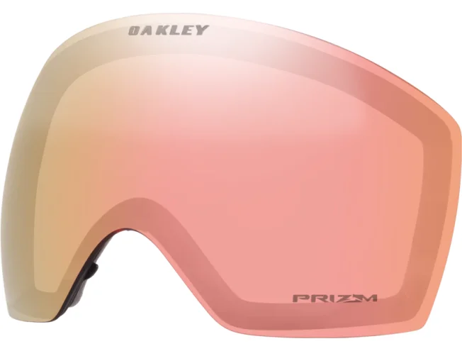 Flight Deck L Replacement Lenses Prizm Rose Gold Iridium