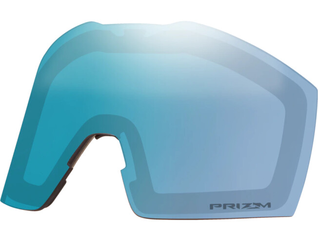 Fall Line M Replacement Lenses Prizm Snow Sapphire Iridium