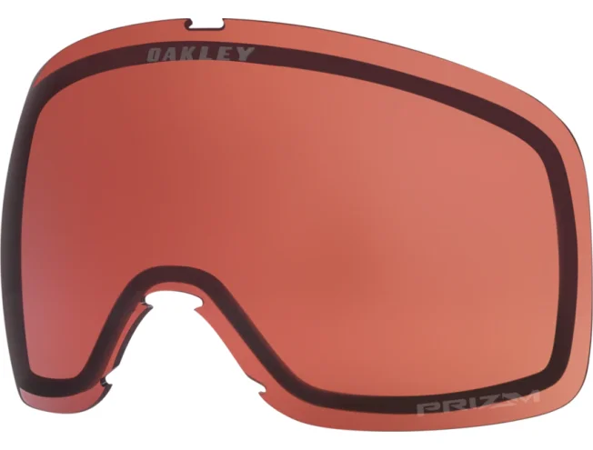 Flight Tracker L Replacement Lenses Prizm Snow Garnet
