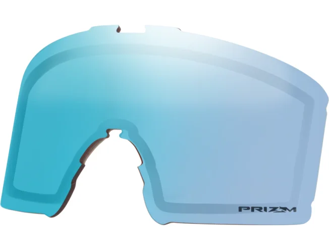 Line Miner M Replacement Lenses Prizm Snow Sapphire Iridium