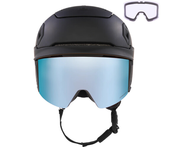 OAKLEY MOD7 Blackout Prizm Sapphire Iridium + Prizm Clear S