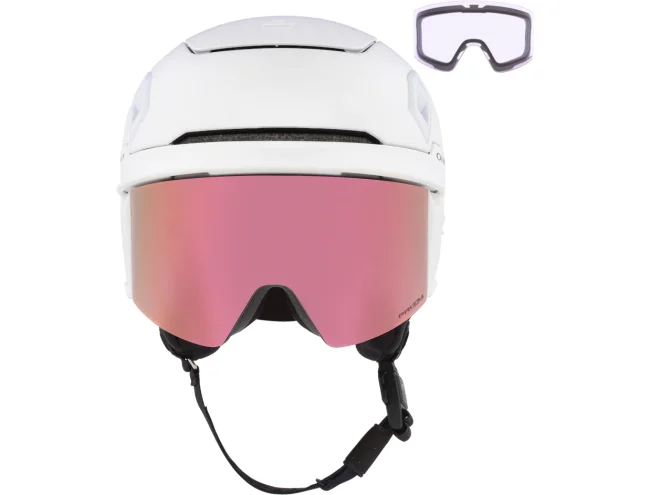 OAKLEY MOD7 White Prizm Rose Gold Iridium + PRIZM Clear M