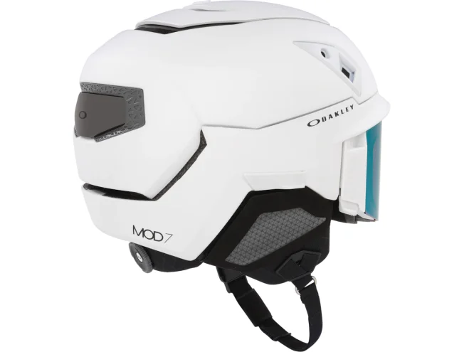 OAKLEY MOD7 White Prizm Sapphire Iridium S