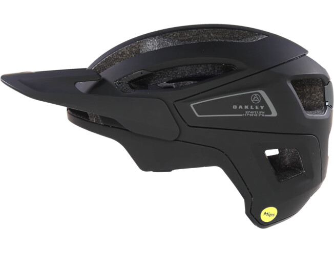 Jalgrattakiiver OAKLEY DRT3 Matte Black/Brushed Metal, S Matte Black/Brushed Metal L