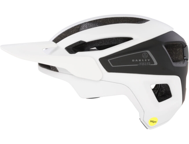 Jalgrattakiiver OAKLEY DRT3 Matte Black/Brushed Metal, S Matte White/Satin Black L