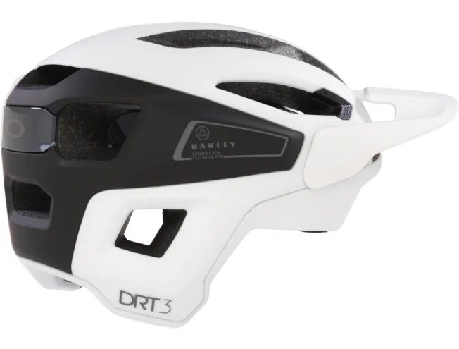 Jalgrattakiiver OAKLEY DRT3 Matte Black/Brushed Metal, S Matte White/Satin Black S