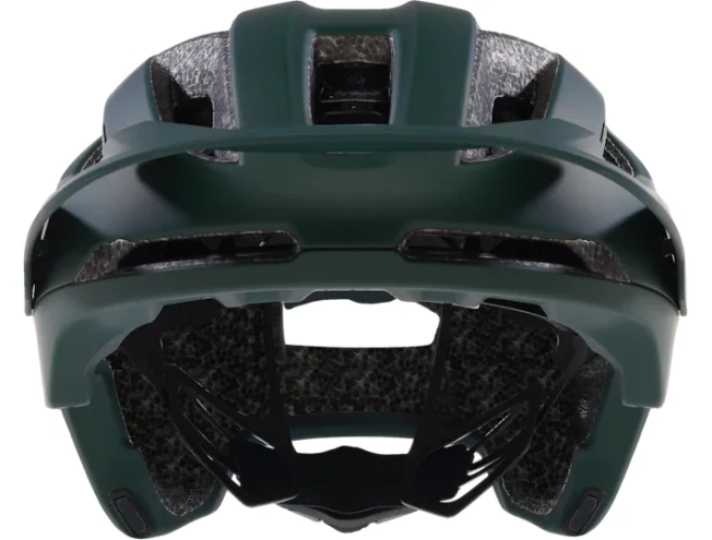 Jalgrattakiiver OAKLEY DRT3 Matte Black/Brushed Metal, S Hunter Green/Satin Black S