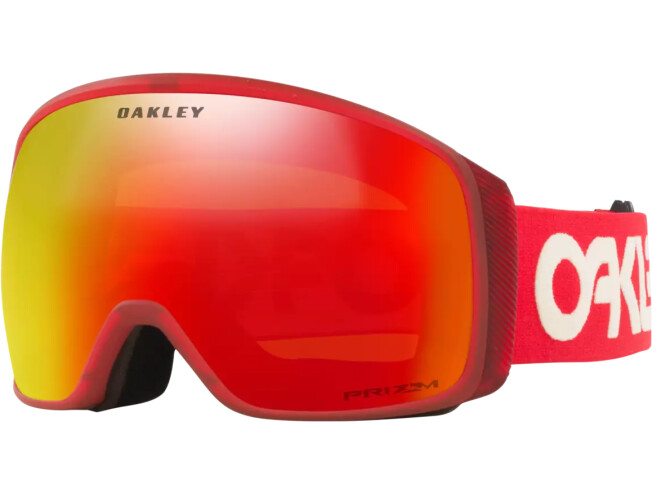 M&auml;eprillid OAKLEY Flight Tracker L Redline Prizm Snow Torch