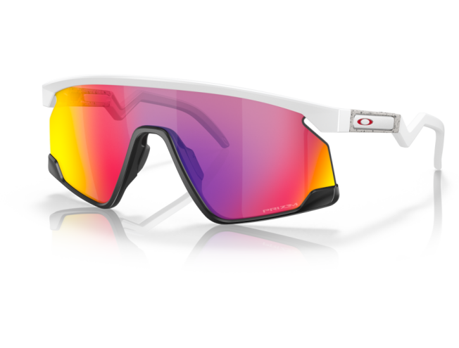 OAKLEY BXTR Matte White Prizm Road