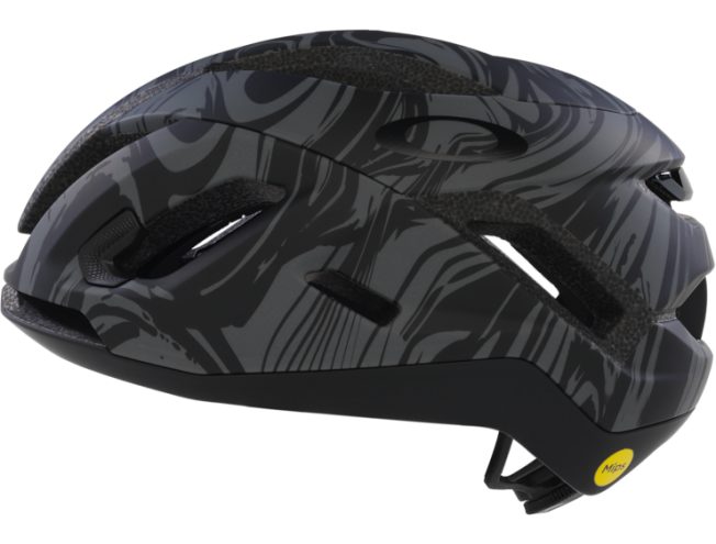 OAKLEY ARO5 Race Matte Clear Swirl-Black M