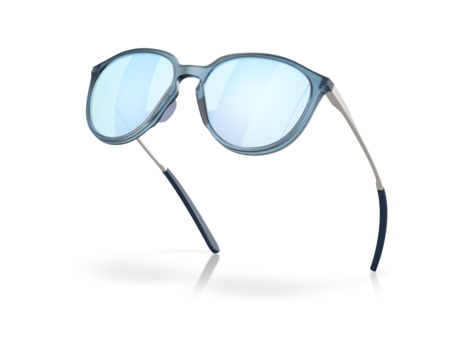 OAKLEY Sielo Matte Transparent Stonewash Prizm Deep Water Polarized