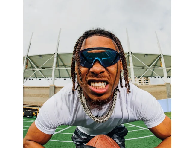 OAKLEY Encoder Ellipse Matte Navy Prizm Sapphire