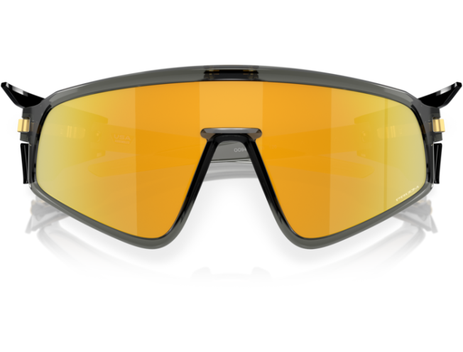 P&auml;ikeseprillid OAKLEY Latch Panel Grey Smoke Prizm 24k