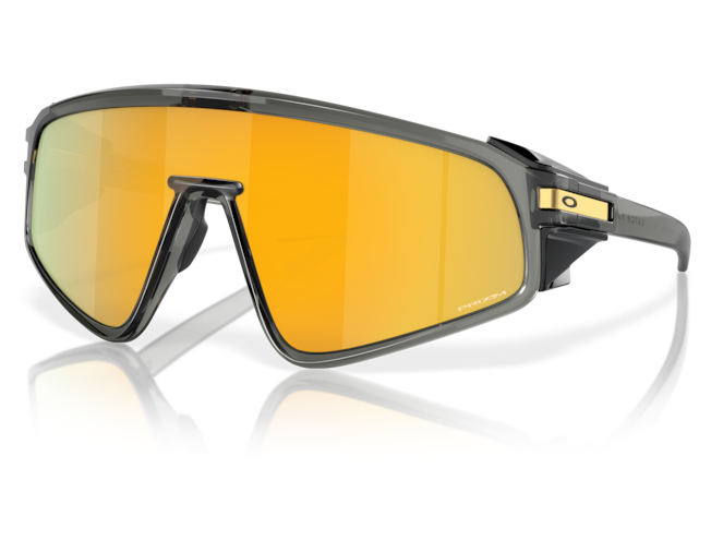 P&auml;ikeseprillid OAKLEY Latch Panel Grey Smoke Prizm 24k