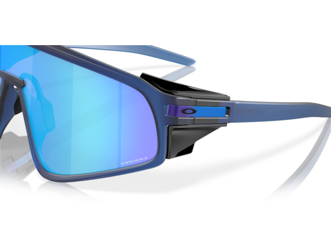 P&auml;ikeseprillid OAKLEY Latch Panel Matte Transparent Navy Prizm Sapphire