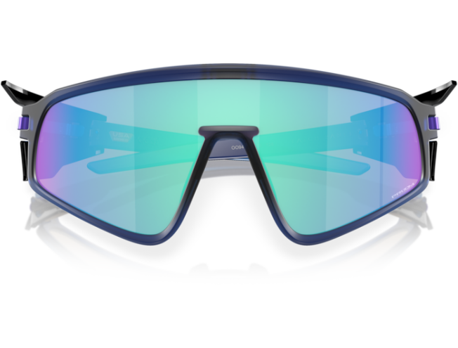 P&auml;ikeseprillid OAKLEY Latch Panel Matte Transparent Navy Prizm Sapphire