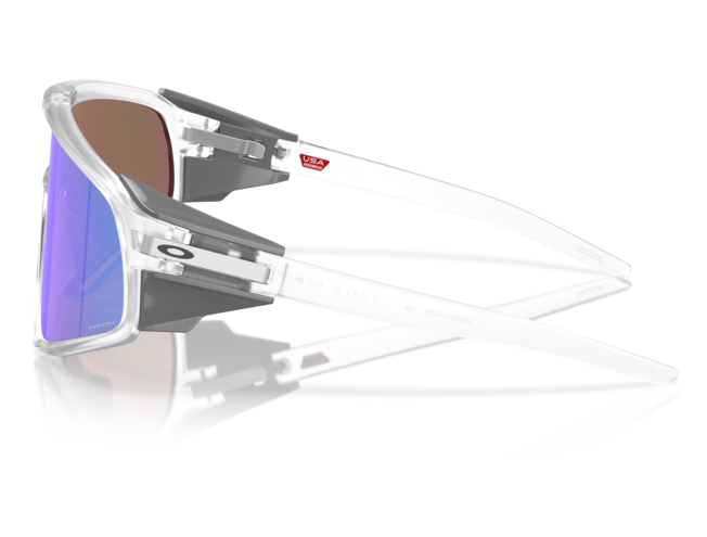 P&auml;ikeseprillid OAKLEY Latch Panel Matte Clear Prizm Violet