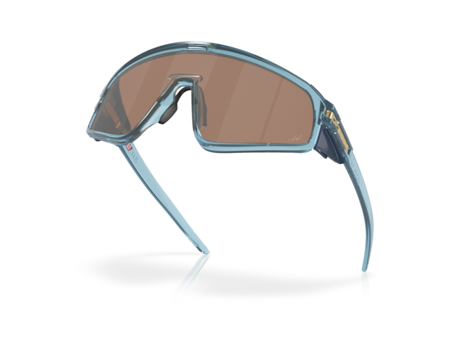 P&auml;ikeseprillid OAKLEY Latch Panel Transparent Stonewash Prizm Tungsten