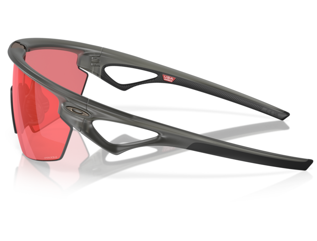 P&auml;ikeseprillid OAKLEY Sphaera Matte Grey Smoke Prizm Trail Torch