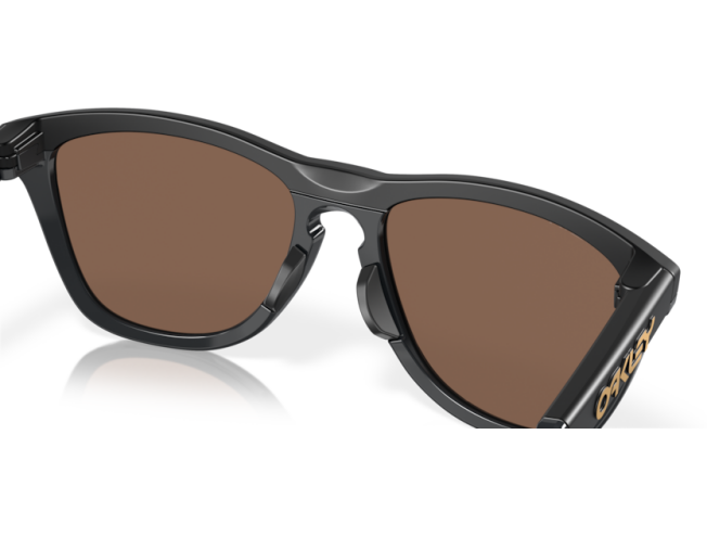 OAKLEY Frogskins Hybrid Matte Black Prizm 24k Polarized