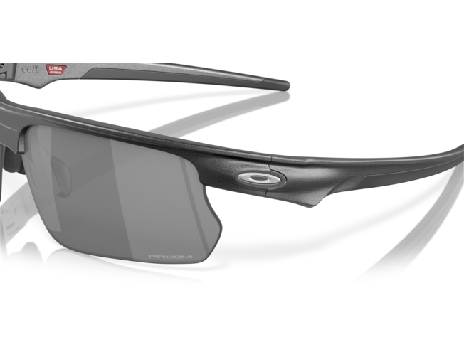 P&auml;ikeseprillid OAKLEY BiSphaera Steel Prizm Black