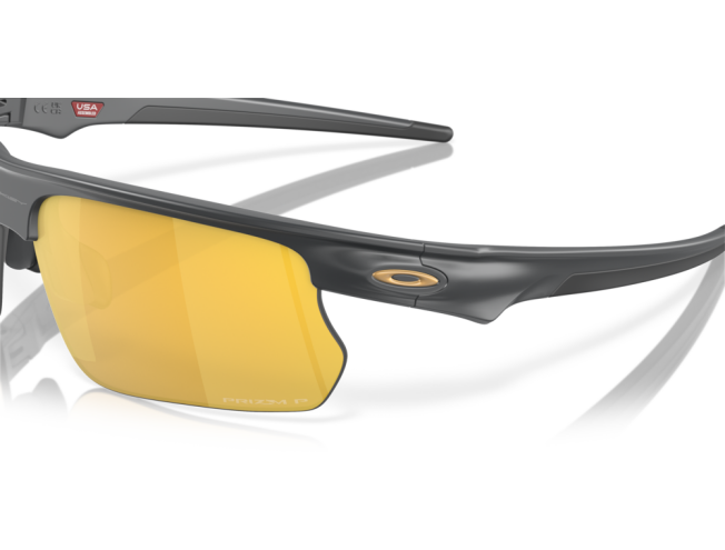 P&auml;ikeseprillid OAKLEY BiSphaera Matte Carbon Prizm 24k Polarized