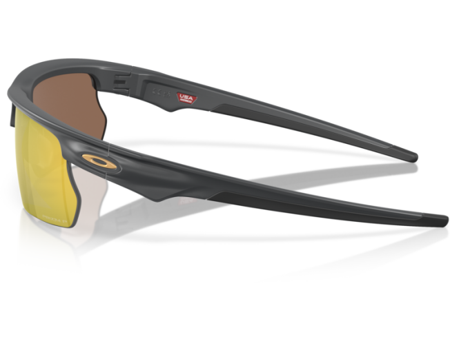 P&auml;ikeseprillid OAKLEY BiSphaera Matte Carbon Prizm 24k Polarized