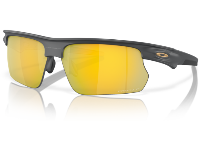 P&auml;ikeseprillid OAKLEY BiSphaera Matte Carbon Prizm 24k Polarized