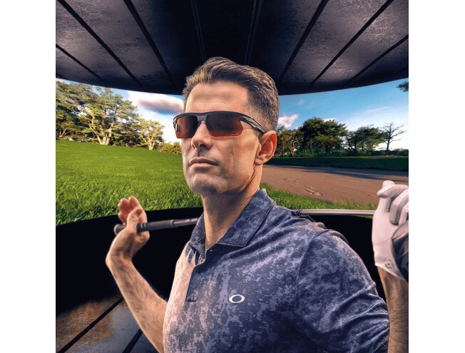 P&auml;ikeseprillid OAKLEY BiSphaera Matte Carbon Prizm Dark Golf