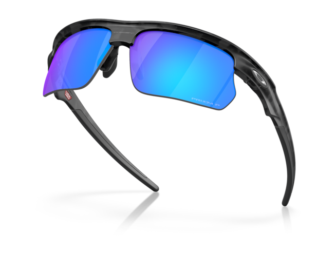 P&auml;ikeseprillid OAKLEY BiSphaera Matte Grey Camo Prizm Sapphire Polarized